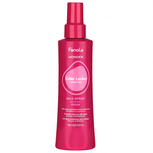 Захисний спрей для волосся Fanola Wonder Color Locker 195 мл ЄС