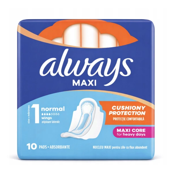 Прокладки з крильцями Always Classic Normal 10 шт ЄС