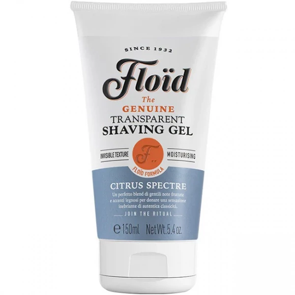 Гель для гоління Floid Citrus Spectre прозорий 150 мл ЄС