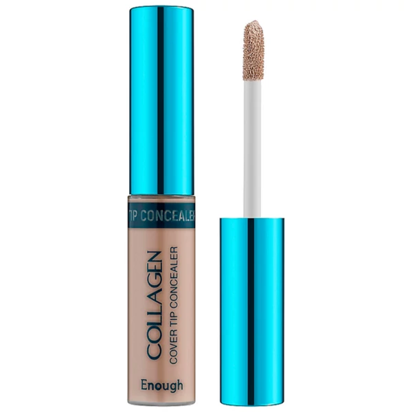Консилер для обличчя Enough Collagen Cover Tip 01 Light Beige 9 г ЄС
