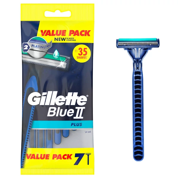 Станок Gillette Blue 2 Plus 7 шт ЄС