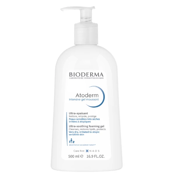 Гель для душу Bioderma Atoderm Intensive для атопічної шкіри 500 мл ЄС