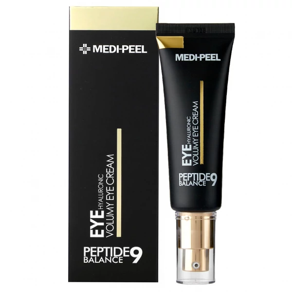 Крем під очі Medi-Peel Peptide 9 з гіалуроновою кислотою 40 мл ЄС