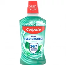 Ополіскувач Colgate Plax Fresh Protect Soft Mint без алкоголю 500 мл ЄС