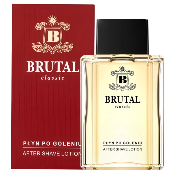 Лосьйон після гоління Brutal Classic After Shave Lotion 100 мл ЄС