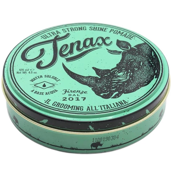 Помада для волосся TENAX Hair Pomada Extra Strong Hold 125 мл ЄС