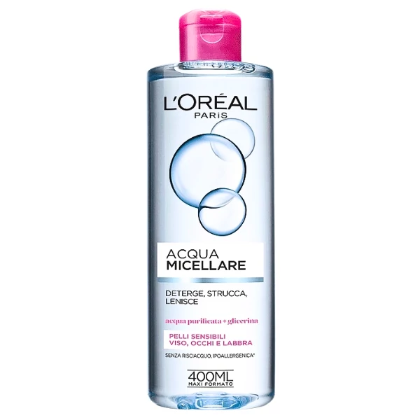 Міцелярна вода L'Oreal Paris для чутливої ​​шкіри 400 мл ЄС
