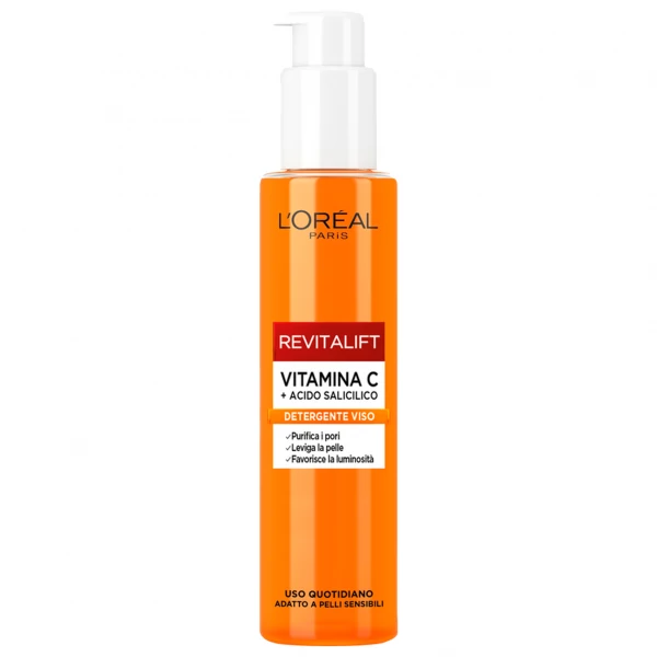 Гель L’Oreal Paris Revitalift Clinical Vitamin C для обличчя 150 мл ЄС
