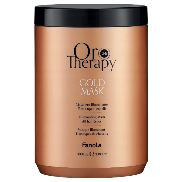 Маска для волосся Fanola Oro Therapy 24k Gold Mask 1000 мл ЄС