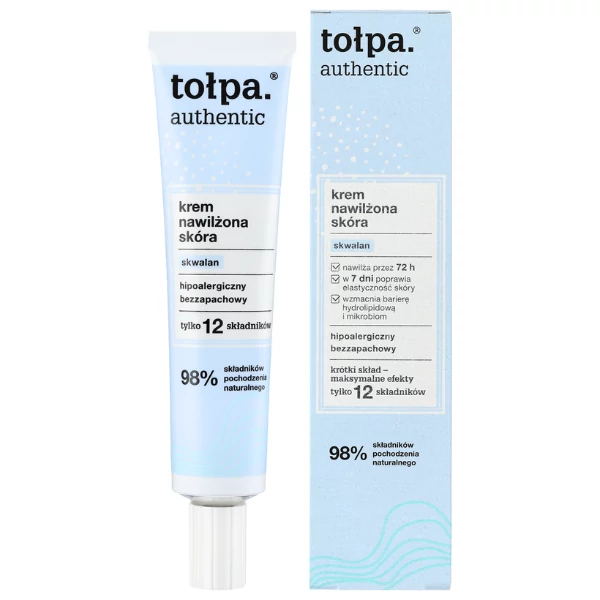 Крем для обличчя Tołpa Authentic 40 мл ЄС