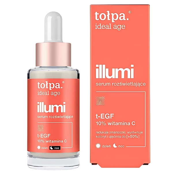 Сироватка для обличчя Tolpa Ideal Age Illumi Serum З вітаміном С 30 мл ЄС