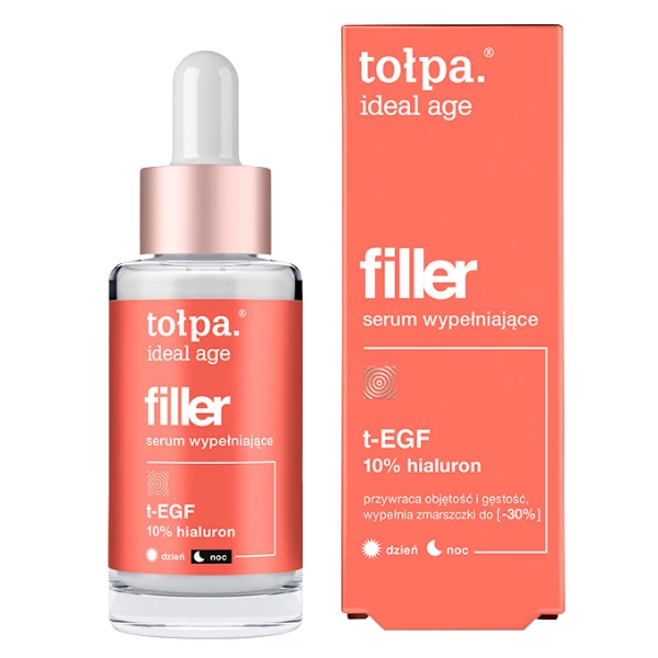 Сироватка для обличчя Tolpa Ideal Age Filler Serum з гіалуроновою кислотою 30 мл ЄС