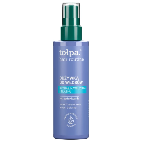 Кондиціонер Tołpa Hair Routine зволожувальний незмивний 100 мл ЄС