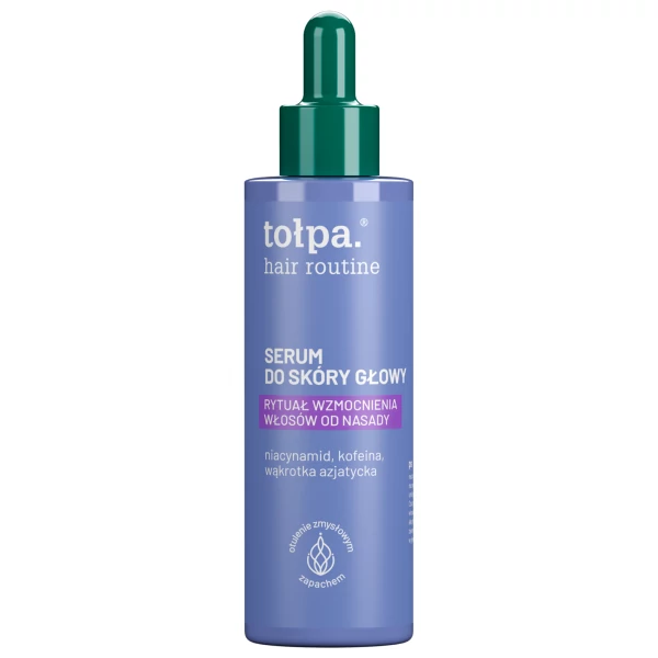 Зміцнююча сироватка для шкіри голови Tolpa Hair Rituals 100 мл ЄС