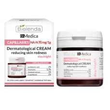 Крем для обличчя Bielenda Dr Medica проти почервоніння та куперозу для денного та нічного застосування 50 мл ЄС