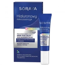 Крем для шкіри навколо очей Soraya ProMatrix Peptide Антивіковий 15 мл ЄС