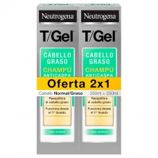 Шампунь Neutrogena T/Gel 2x250 мл ЄС