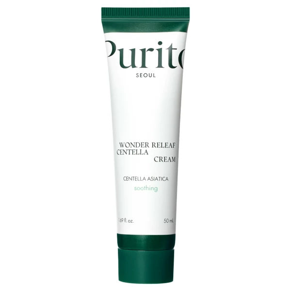 Крем для обличчя Purito Seoul Wonder Releaf Centella Cream із центелою 50 мл ЄС