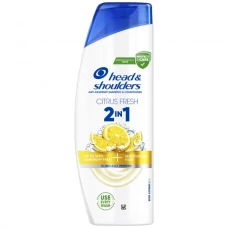 Шампунь Head &amp; Shoulders 2 в 1 Citrus Fresh 330 мл ЄС
