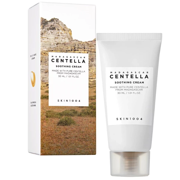 Крем для обличчя SKIN1004 Madagascar Centella Soothing Cream Відновлюючий 30 мл ЄС