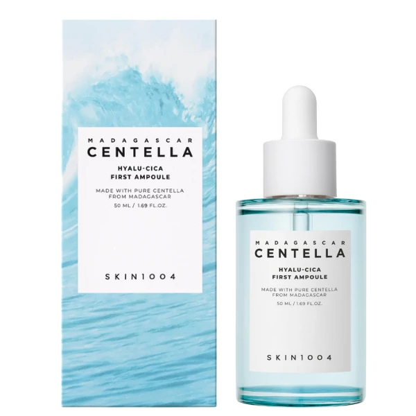 Сироватка для обличчя SKIN1004 Magadascar Centella Hyalu-Cica First Ampoule 50 мл ЄС