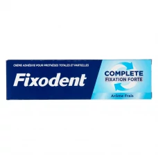 Клей для зубних протезів Fixodent Complete Strong Hold FRESH FLAVOUR 47 г ЄС
