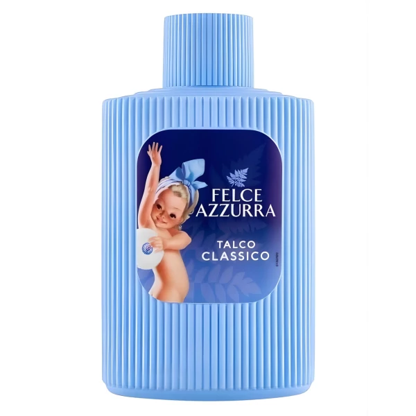 Тальк пудра для тіла FELCE AZZURRA Talco classico barattolo 200 г ЄС