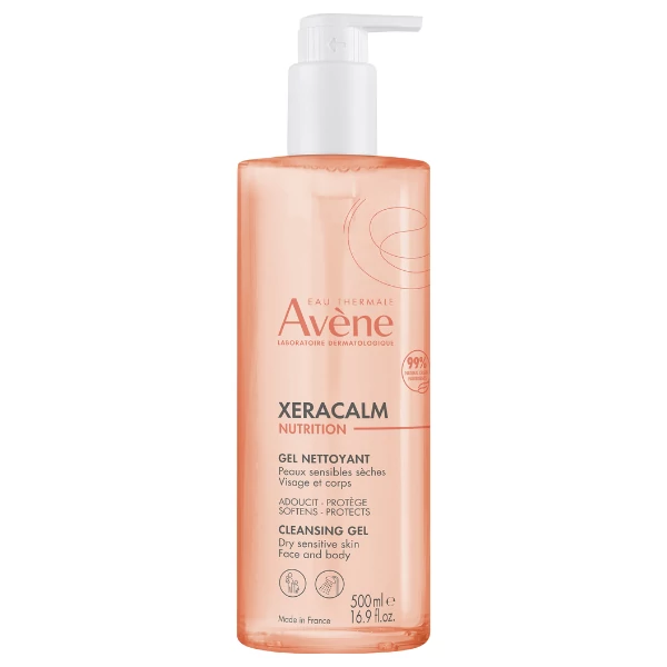 Гель Avene Xeracalm Nutrition очищувальний 500 мл ЄС