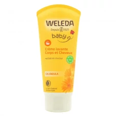 Гель Weleda Calendula Baby для миття волосся та тіла 200 мл ЄС