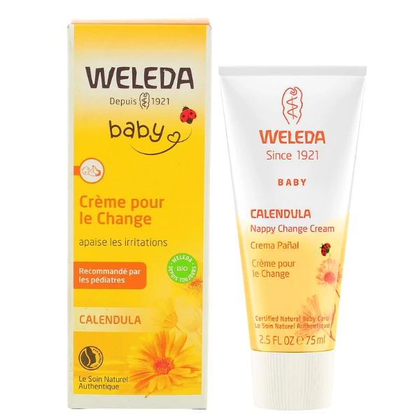 Крем під підгузник Weleda Baby з календулою 75 мл ЄС