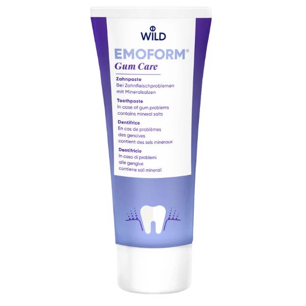 Зубна паста Wild Emoform Gum Care 75 мл ЄС