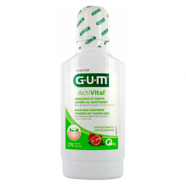 Ополіскувач для рота GUM ActiVital 300 ml ЄС