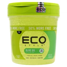 Гель Eco Style Olive Oil Max Hold для укладки волосся 710 мл ЄС