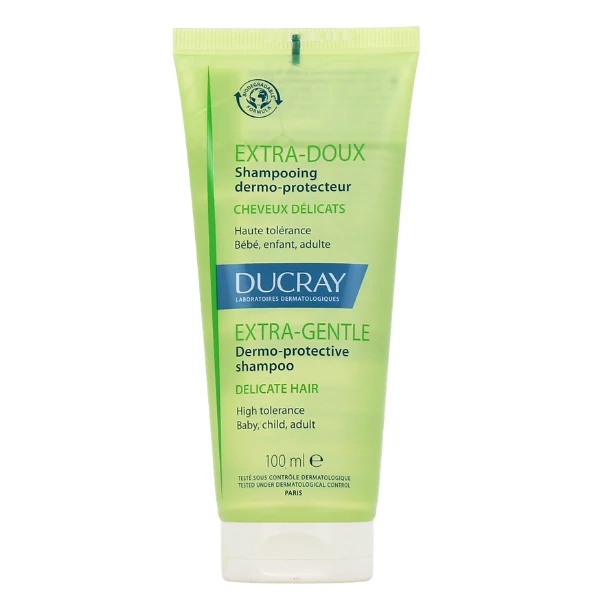 Шампунь Ducray Extra-Gentle захисний для частого застосування 100 мл ЄС