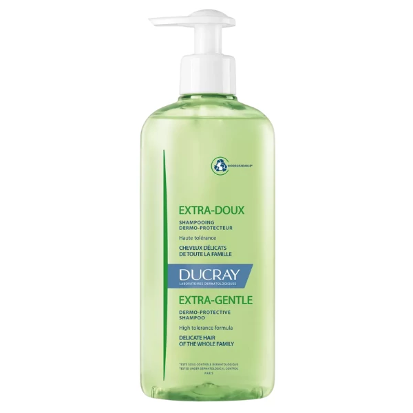Шампунь Ducray Extra-Gentle делікатний 400 мл ЄС