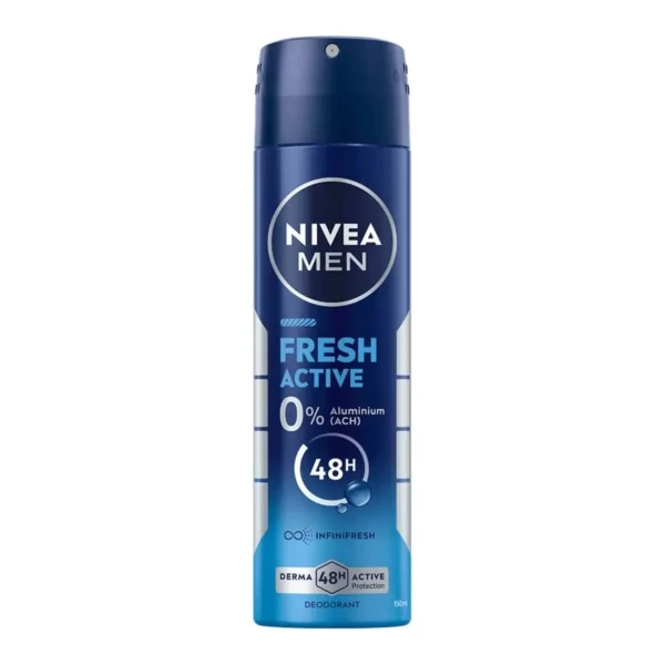 Антиперспірант Nivea Men Fresh Active 48H 150 мл ЄС
