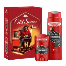 Подарунковий набір Old Spice Wolfthorn гель і шампунь 3 в 1 250 мл + дезодорант 50 мл для чоловіків ЄС
