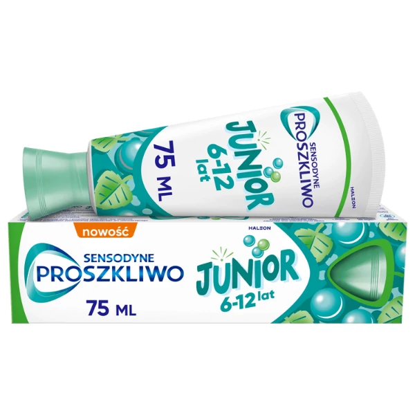 Зубна паста Sensodyne ProSzkliwo Junior для дітей 6–12 років 75 мл ЄС