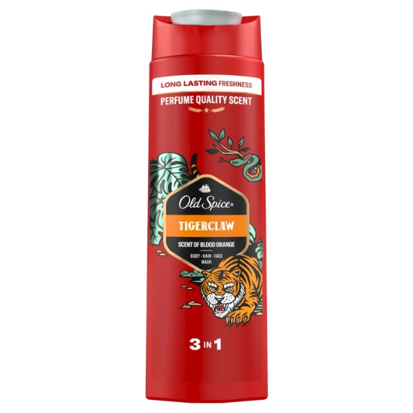 Гель для душу Old Spice Tigerclaw 3 в 1 400 мл ЄС