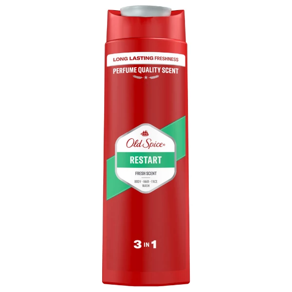 Гель для душу Old Spice Restart 3 в 1 400 мл ЄС
