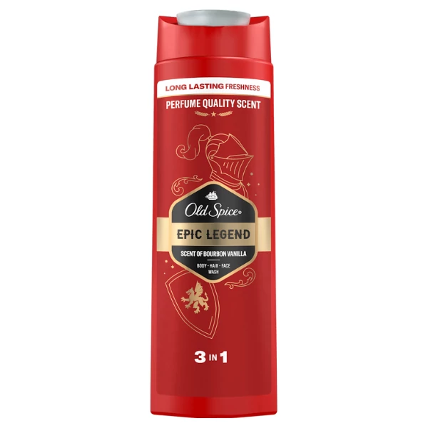 Гель для душу Old Spice Epic Legend 3 в 1 400 мл ЄС