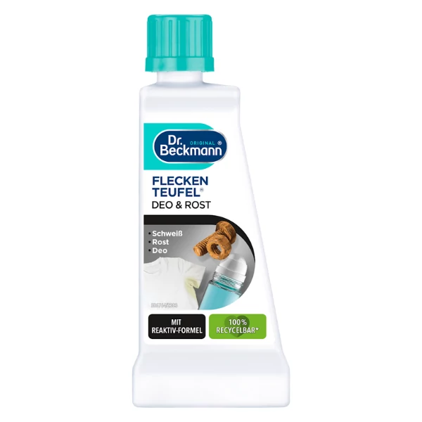 Засіб для видалення плям Dr. Beckmann Precision Stain Remover від іржі поту та дезодоранту 50 г ЄС