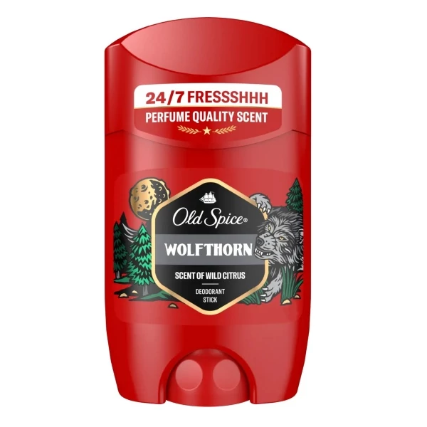 Дезодорант-стік Old Spice Wolfthorn для чоловіків 50 мл ЄС