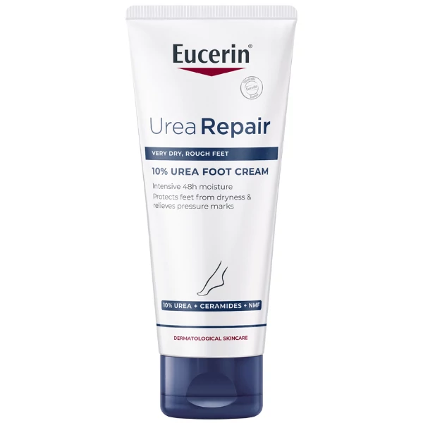 Крем для ніг Eucerin Urea Repair 10% для сухої шкіри 100 мл ЄС