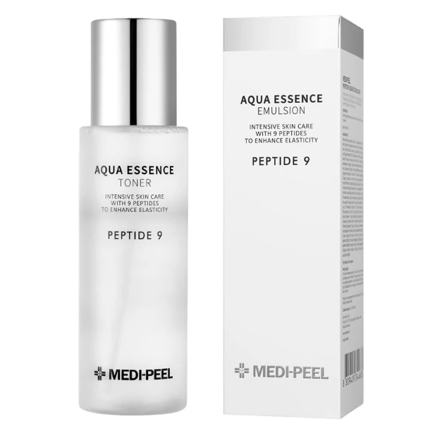 Тонер для обличчя Medi-Peel Peptide 9 Aqua Essence Toner з комплексом 9 пептидів 250 мл ЄС