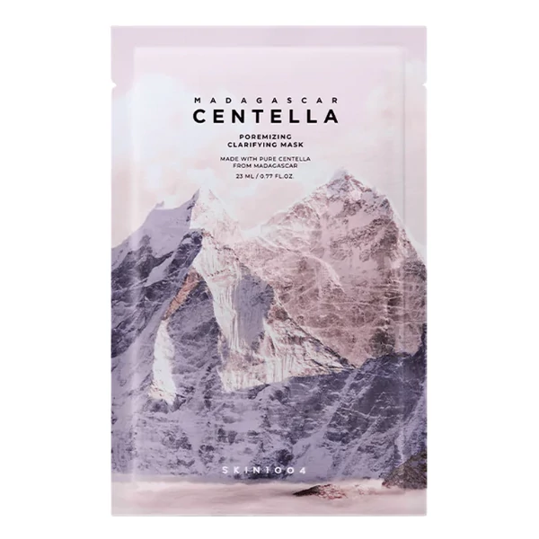 Тканинна маска Skin1004 Madagascar Centella Poremizing Clarifying Mask 23 мл ЄС