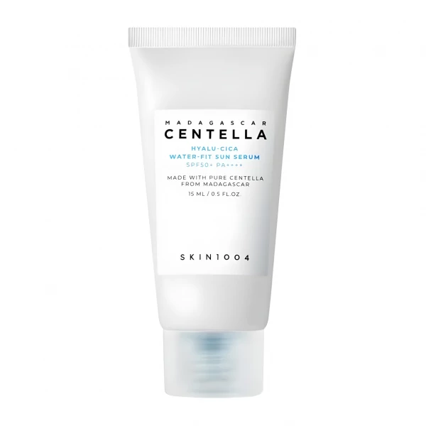 Сонцезахисний крем SKIN1004 Madagascar Hyalu-Cica Sun SPF50 PA++++ 15 мл ЄС