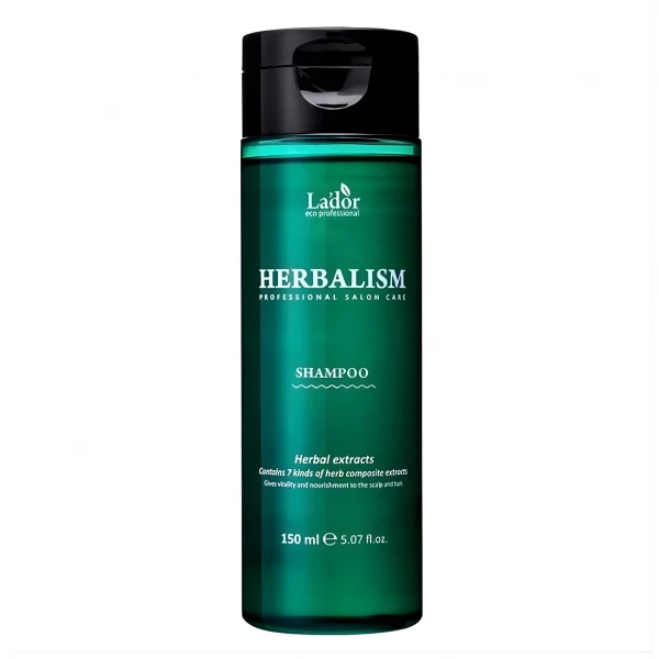 Шампунь La’dor Herbalism Shampoo заспокійливий 150 мл ЄС
