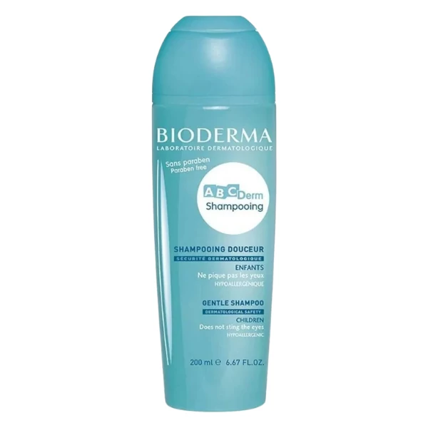 Дитячий шампунь Bioderma ABCDerm Shampooing 200 мл ЄС