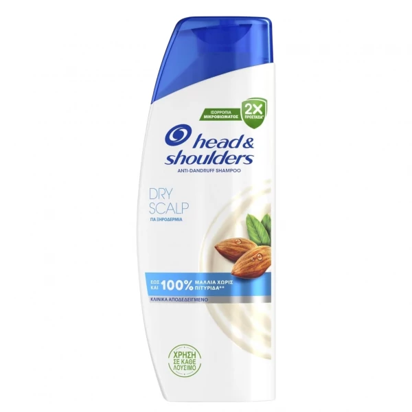 Шампунь Head &amp; Shoulders Dry Scalp проти лупи 330 мл ЄС
